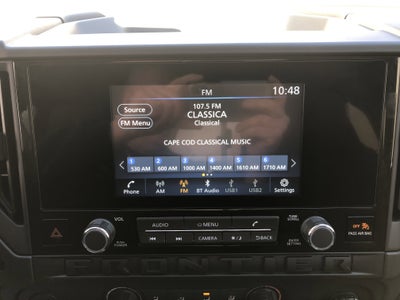 2026 Nissan Frontier S