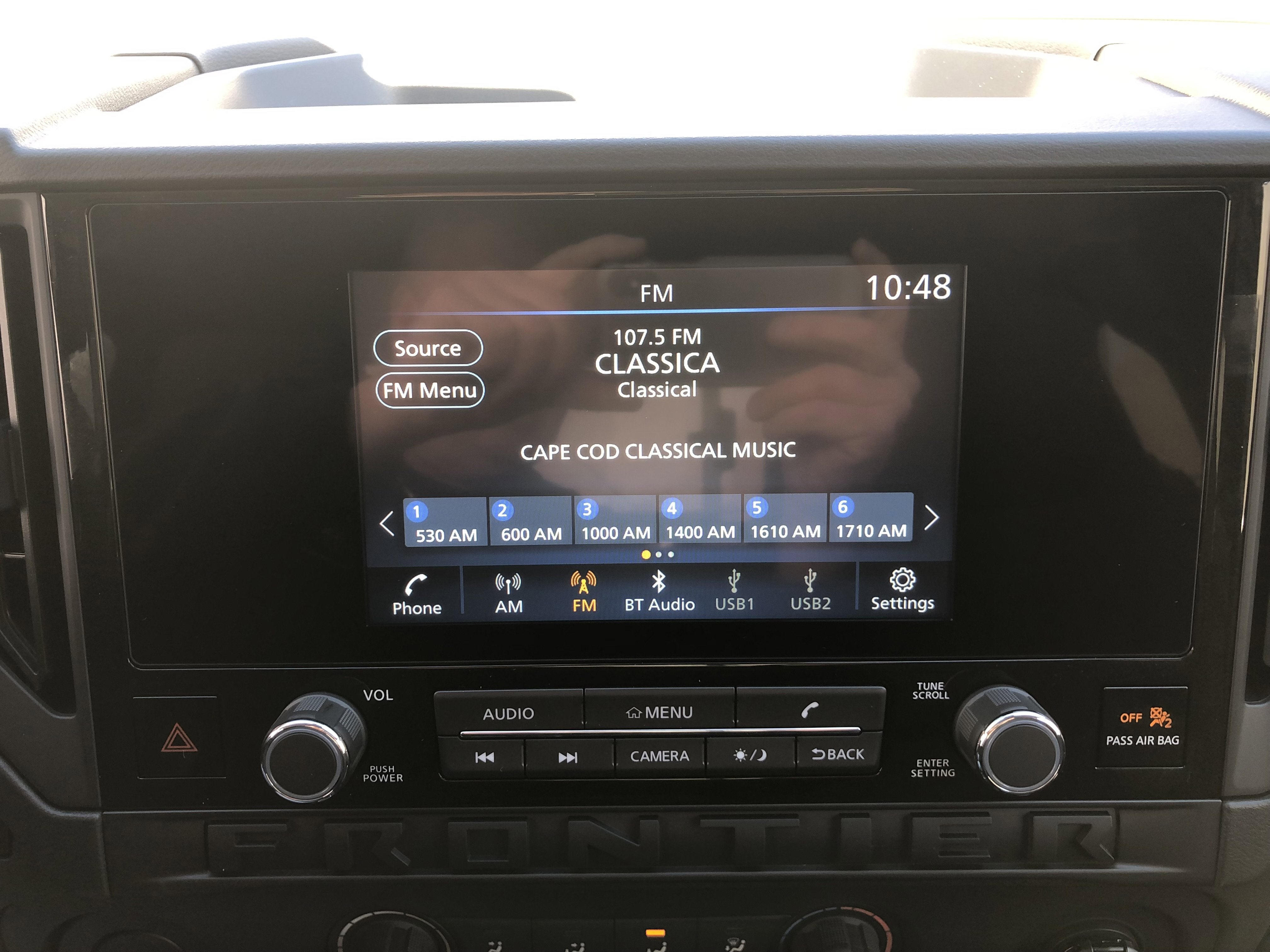 2026 Nissan Frontier S