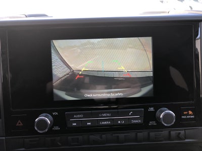 2026 Nissan Frontier S