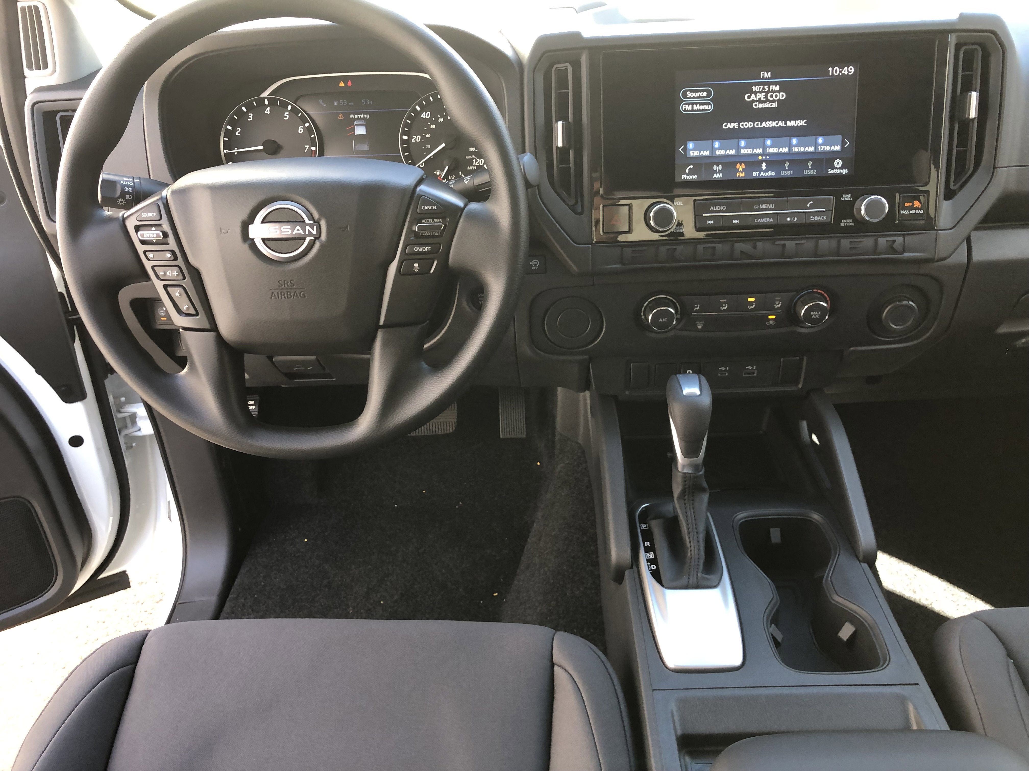 2026 Nissan Frontier S