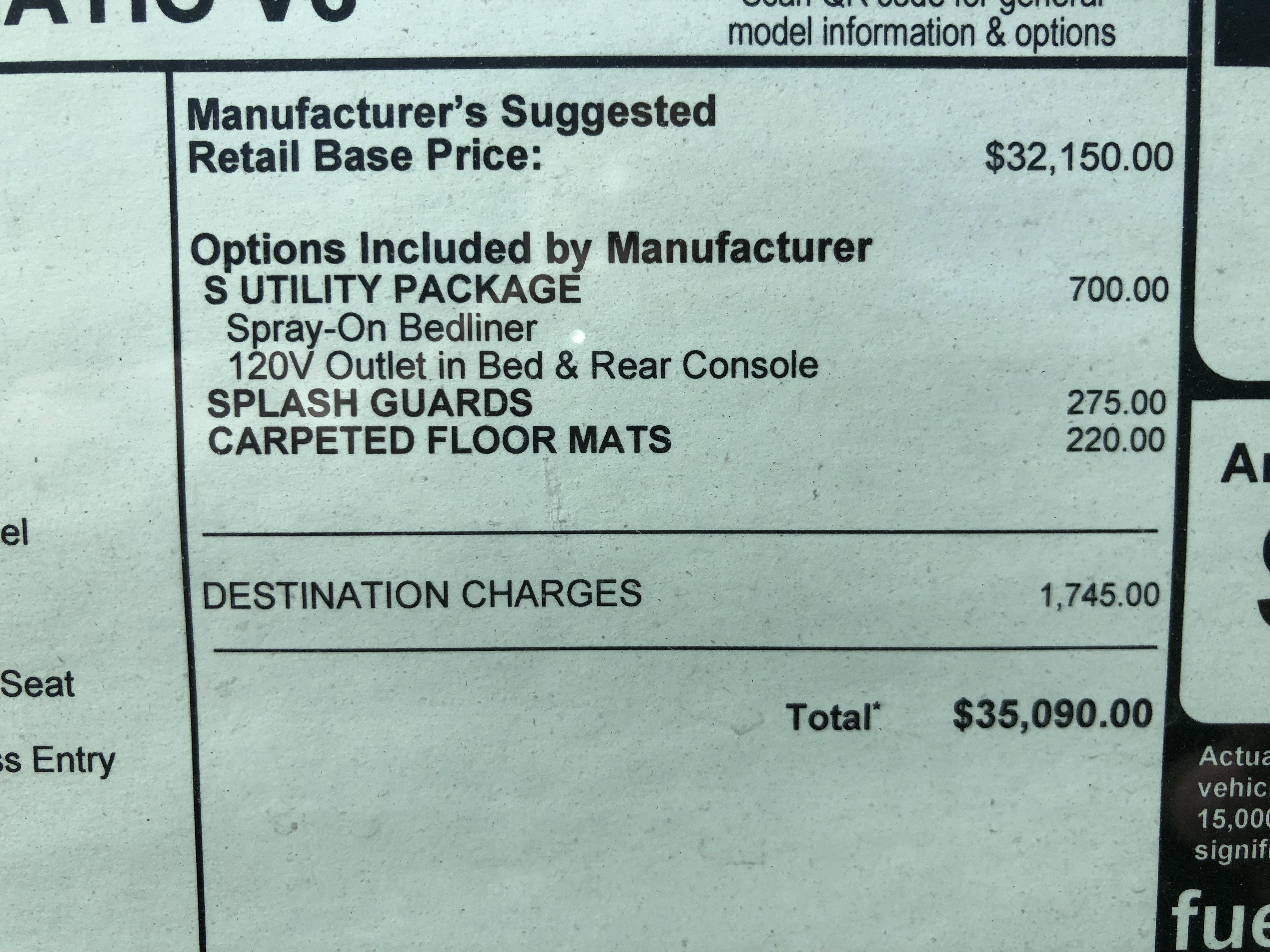 2026 Nissan Frontier S