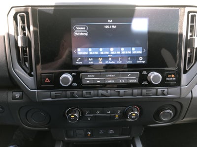 2026 Nissan Frontier S