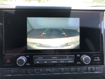2026 Nissan Frontier S