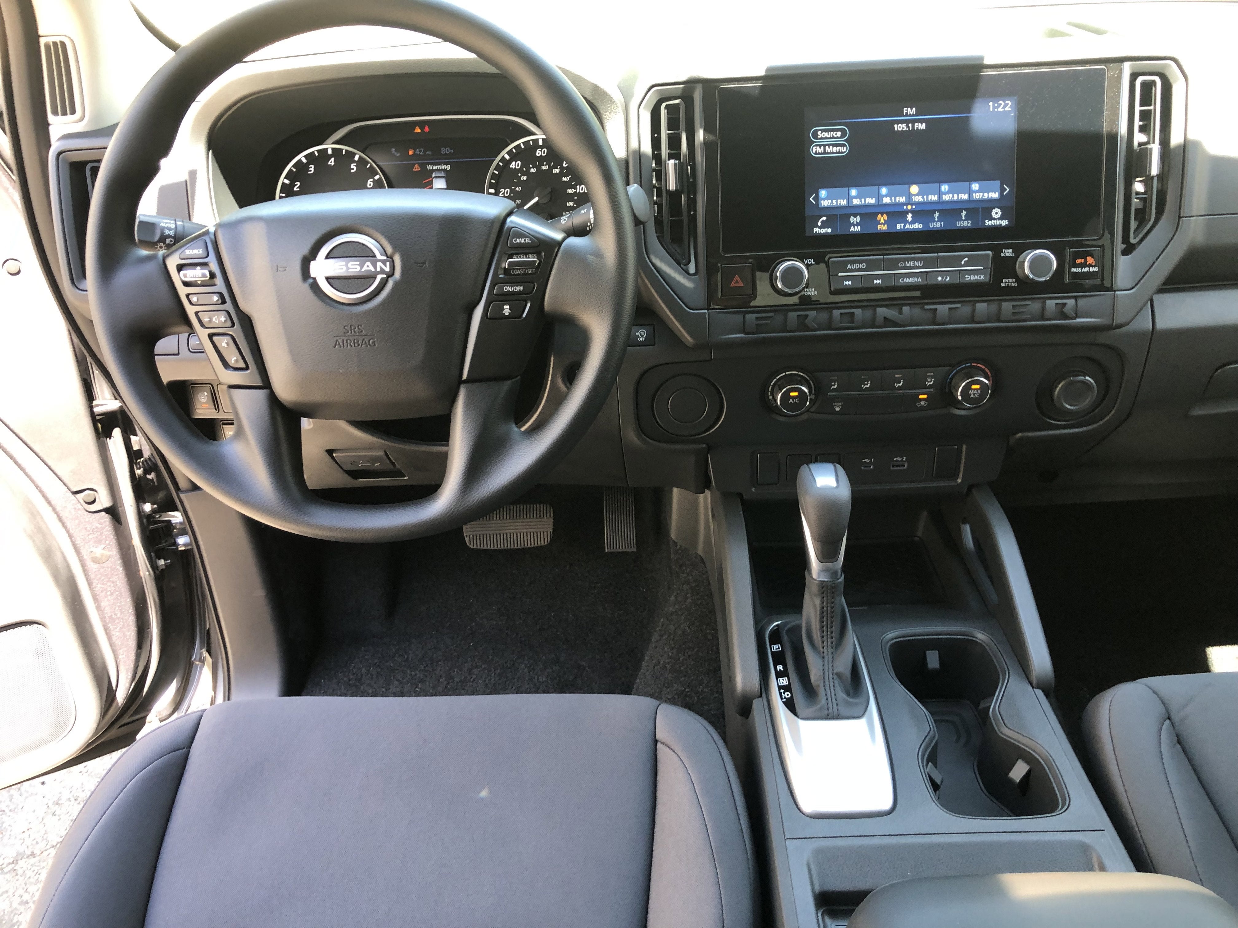 2026 Nissan Frontier S