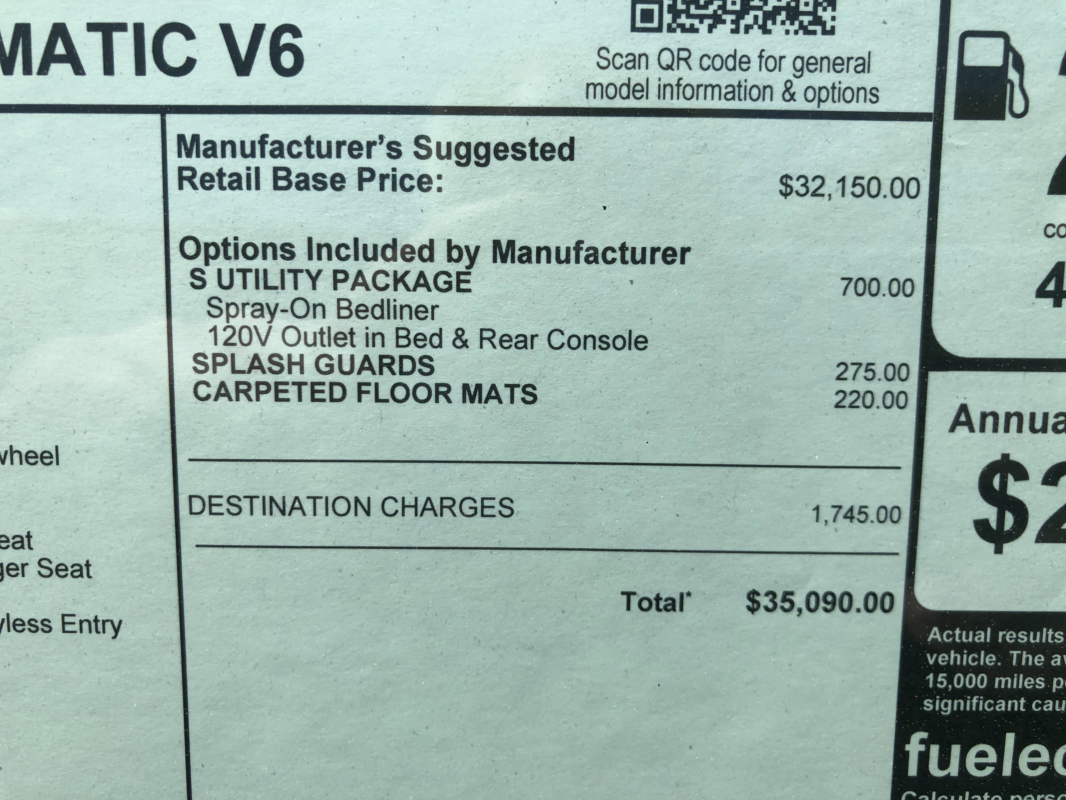 2026 Nissan Frontier S