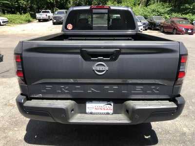 2026 Nissan Frontier S