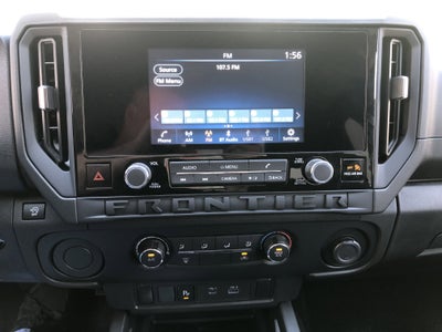 2026 Nissan Frontier S