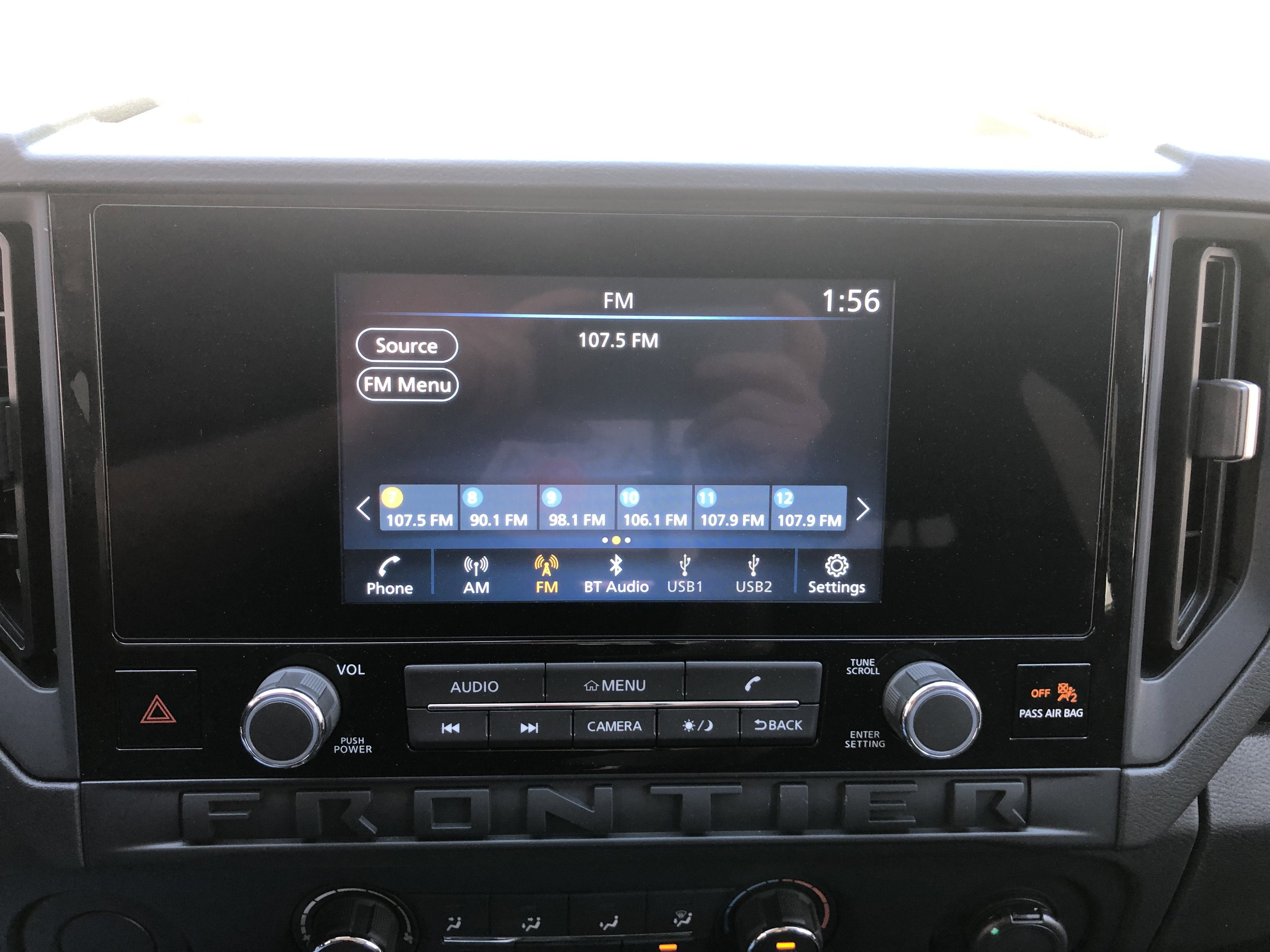 2026 Nissan Frontier S