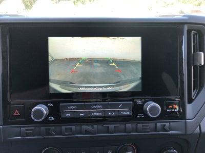 2026 Nissan Frontier S