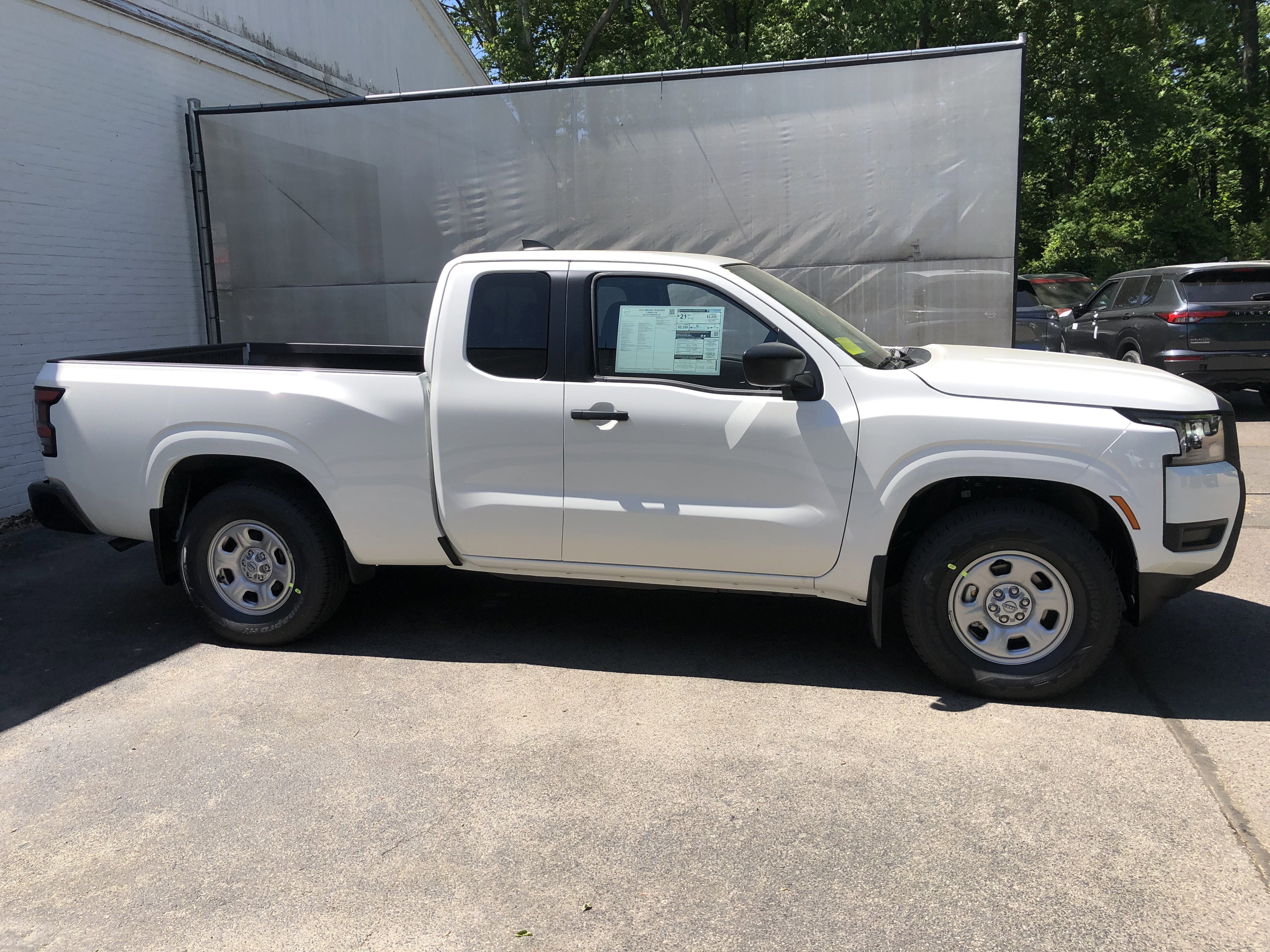 2026 Nissan Frontier S