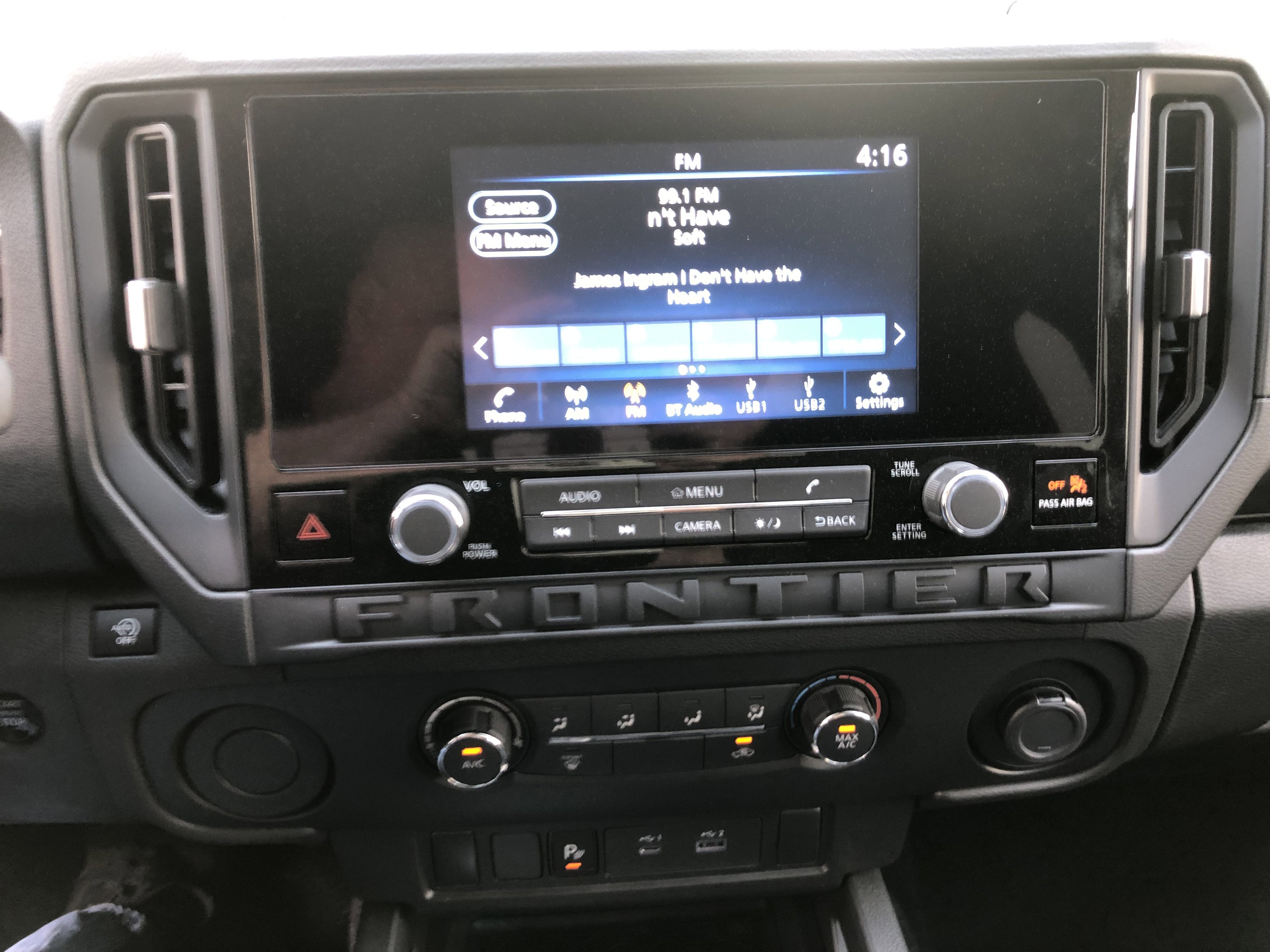 2026 Nissan Frontier S