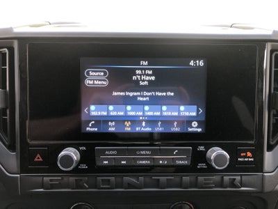 2026 Nissan Frontier S