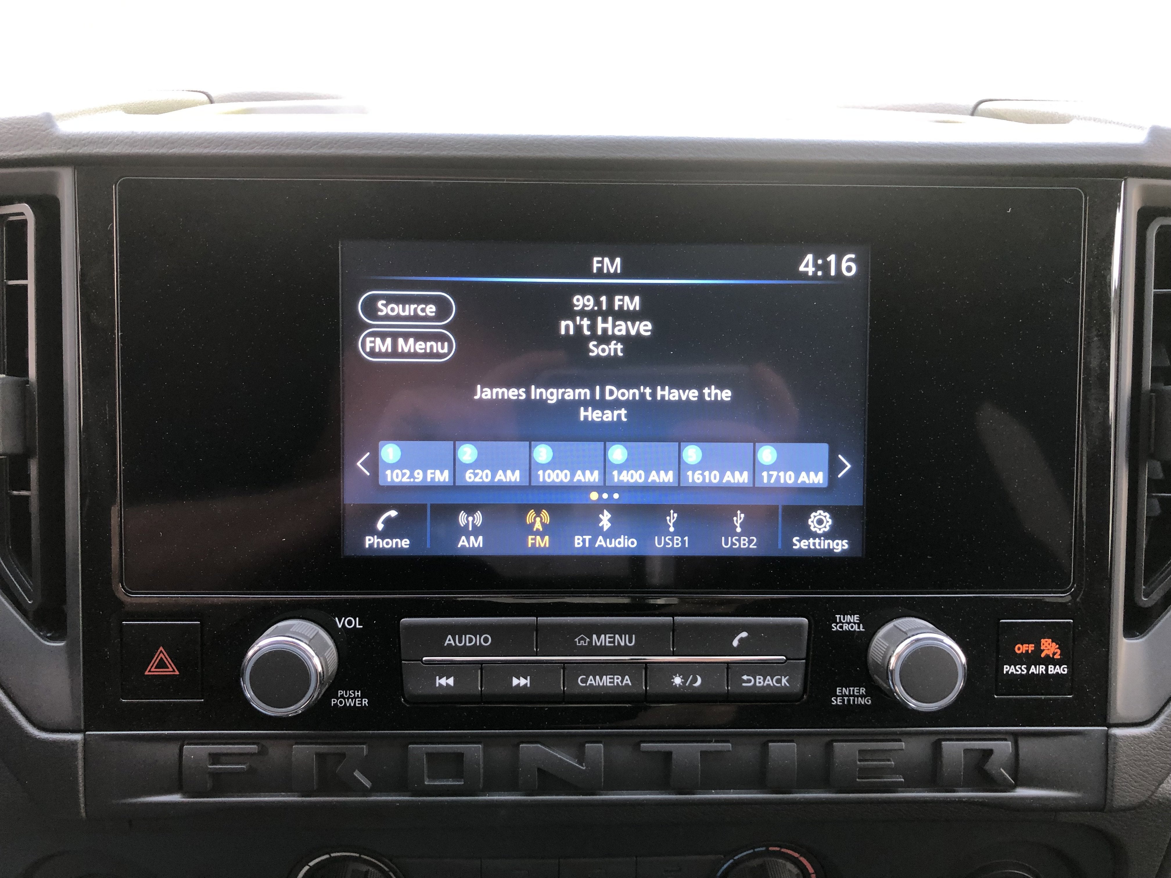 2026 Nissan Frontier S