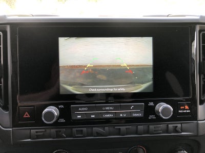 2026 Nissan Frontier S