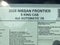 2026 Nissan Frontier S