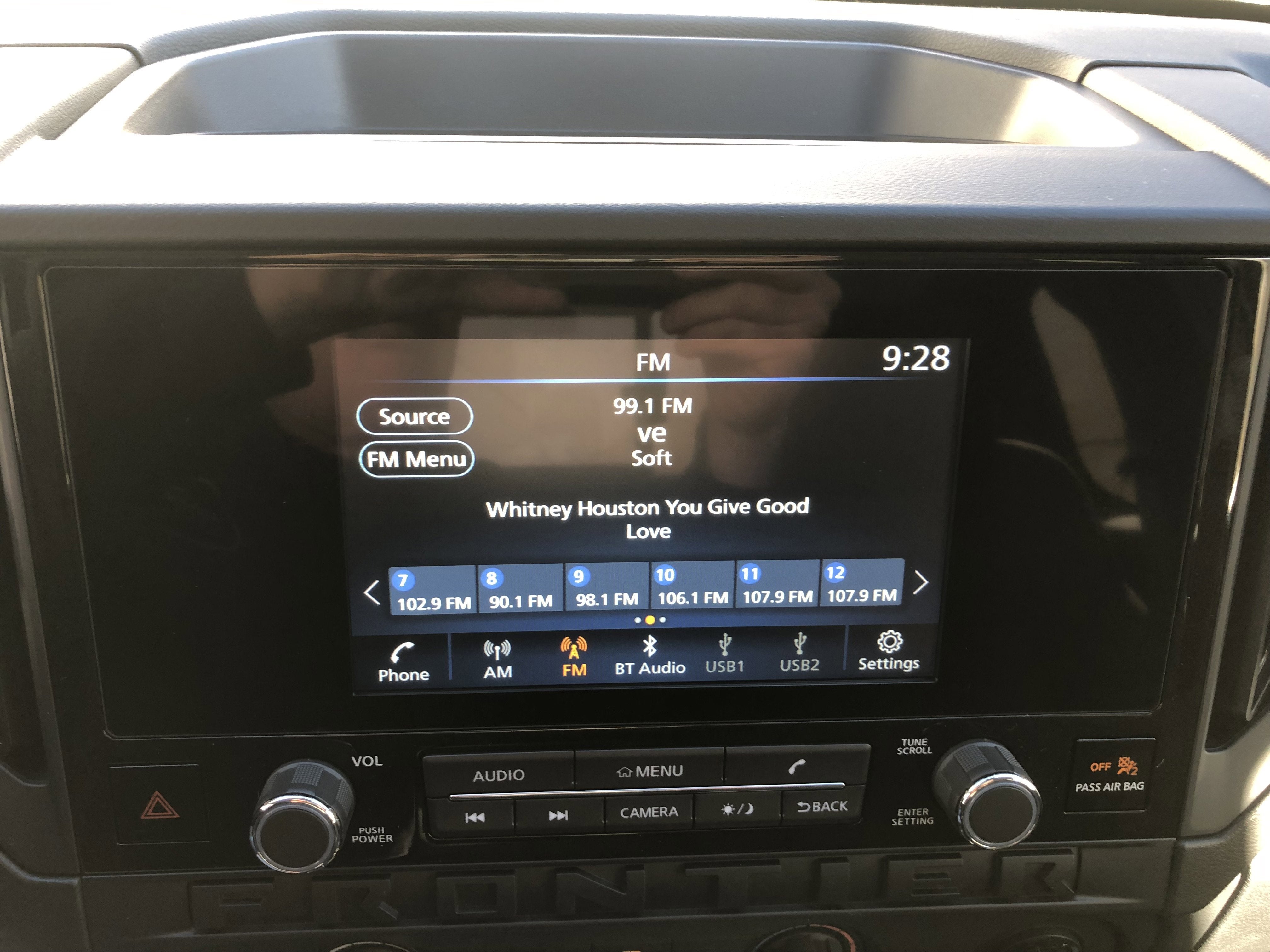 2026 Nissan Frontier S