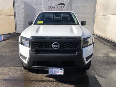 2026 Nissan Frontier S