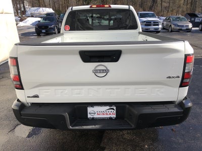 2026 Nissan Frontier S