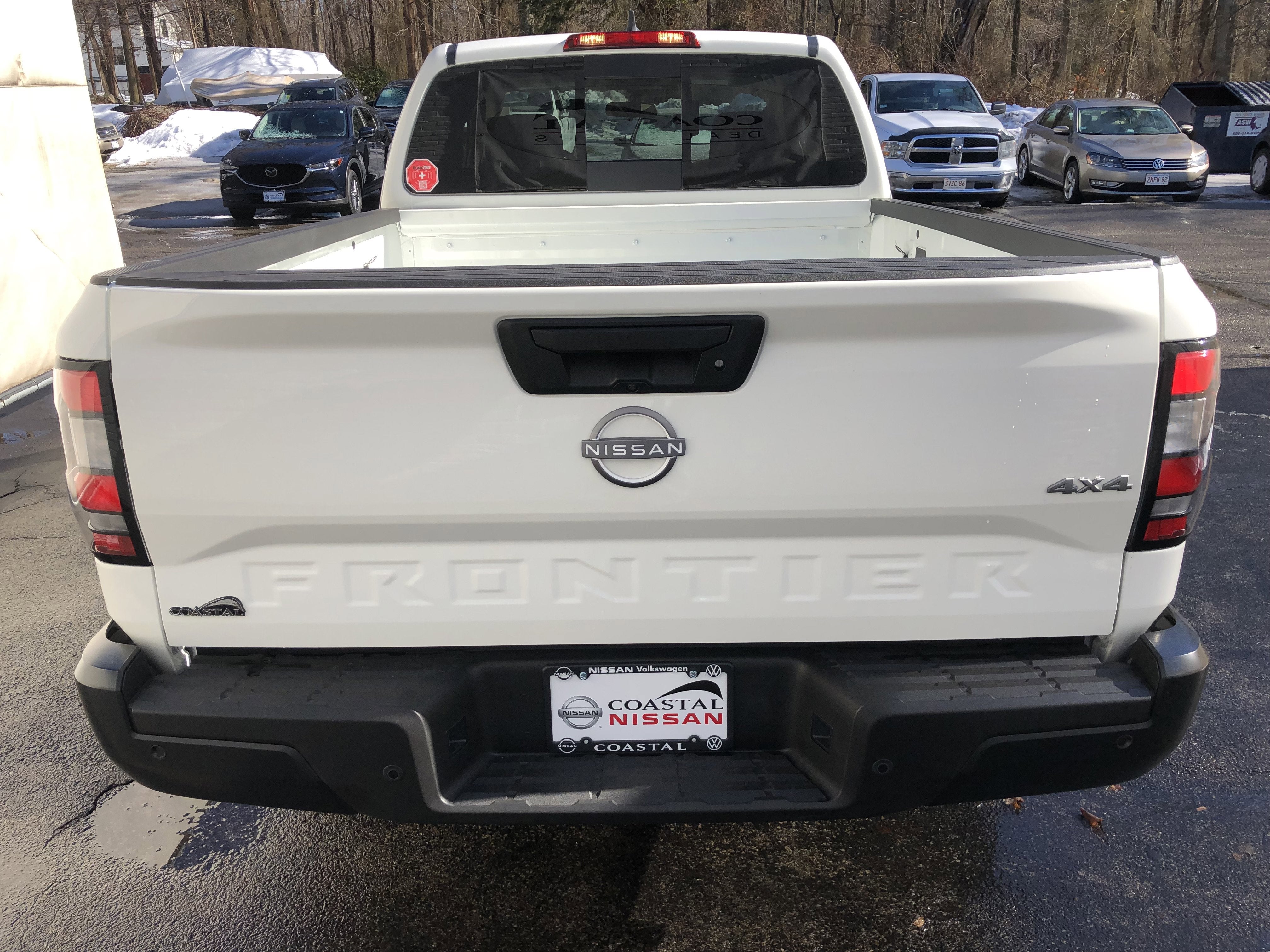 2026 Nissan Frontier S