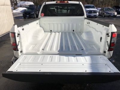 2026 Nissan Frontier S