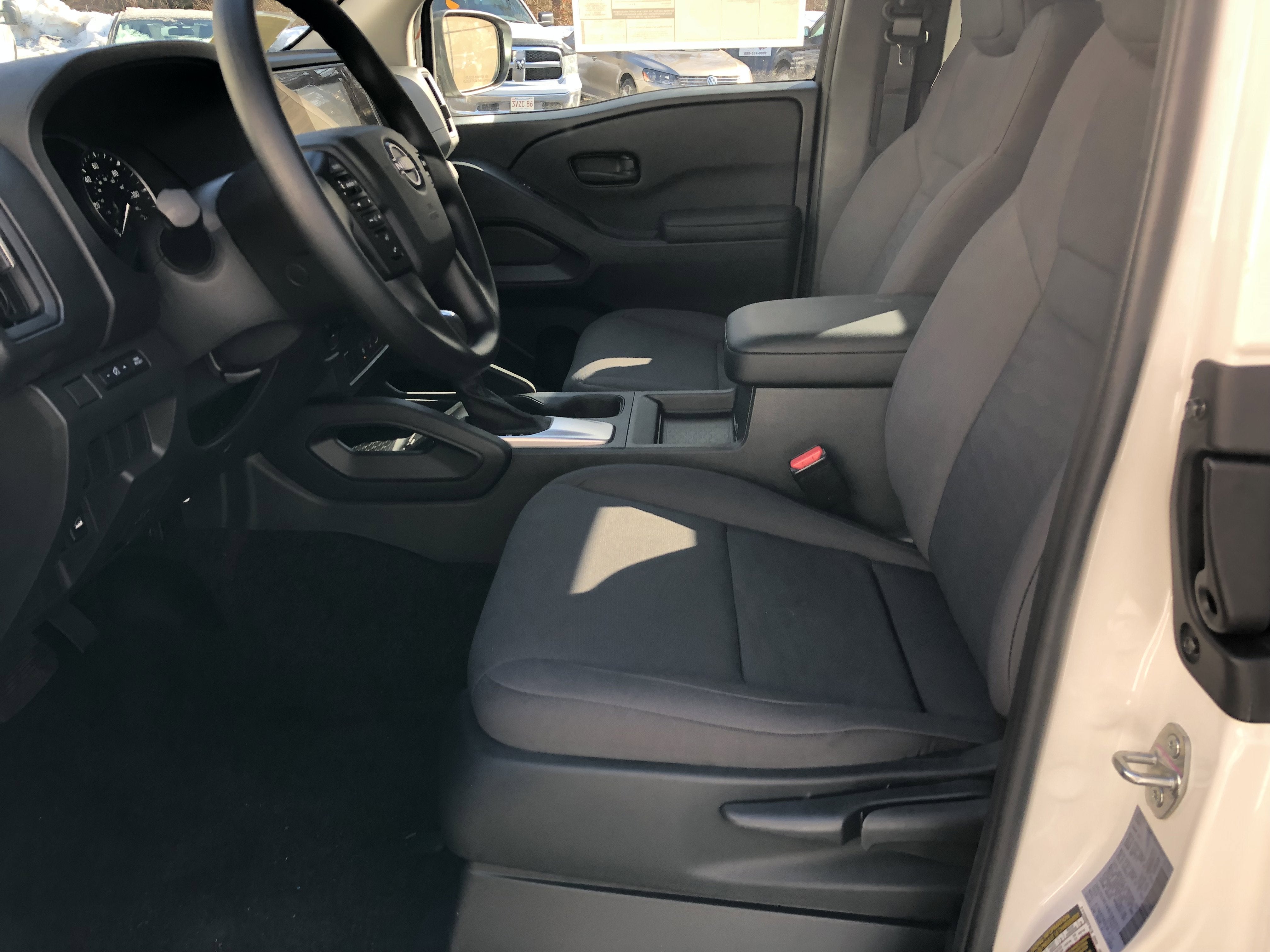 2026 Nissan Frontier S