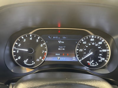 2025 Nissan Frontier S