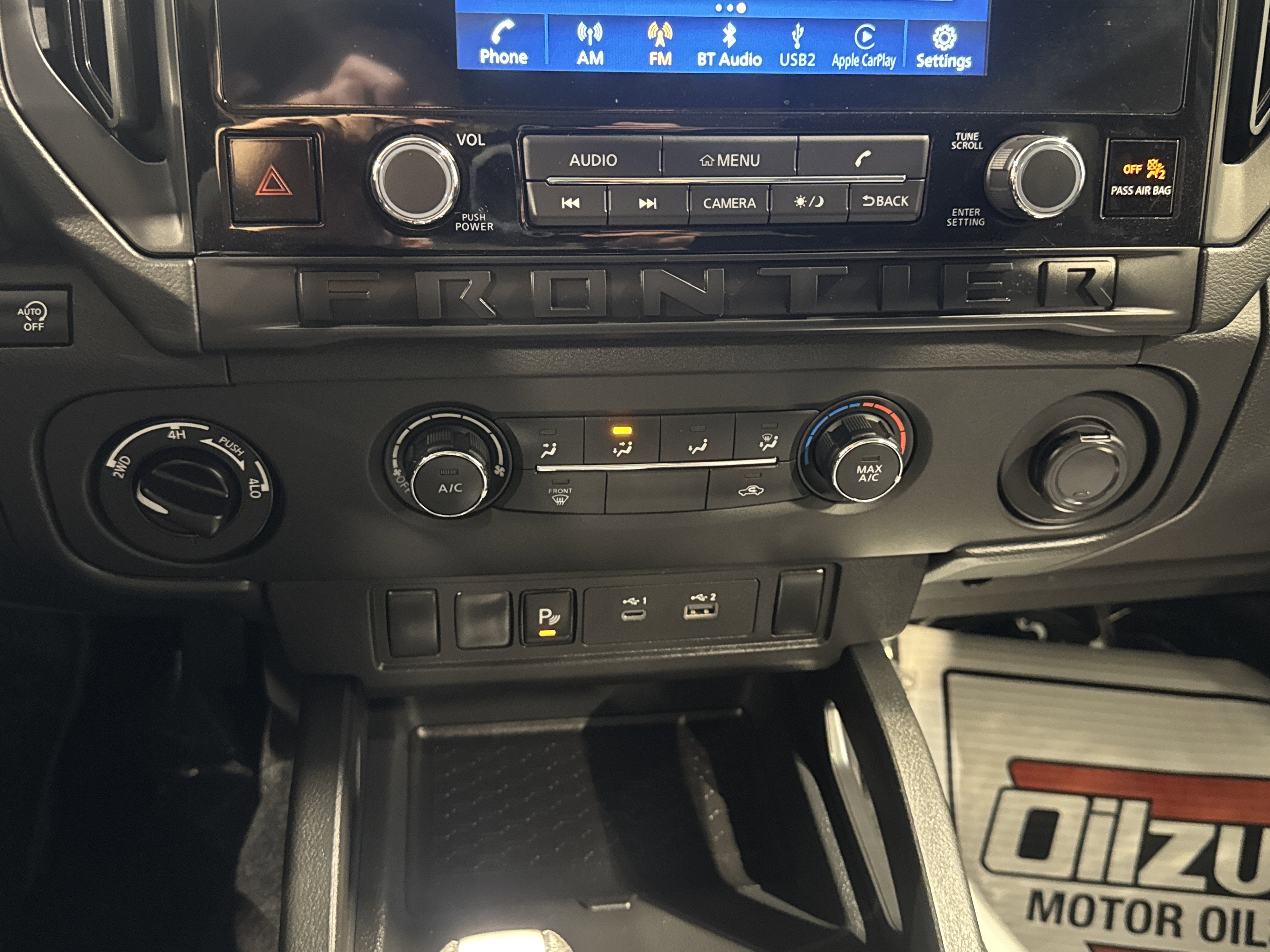 2025 Nissan Frontier S