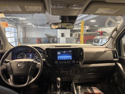 2025 Nissan Frontier S