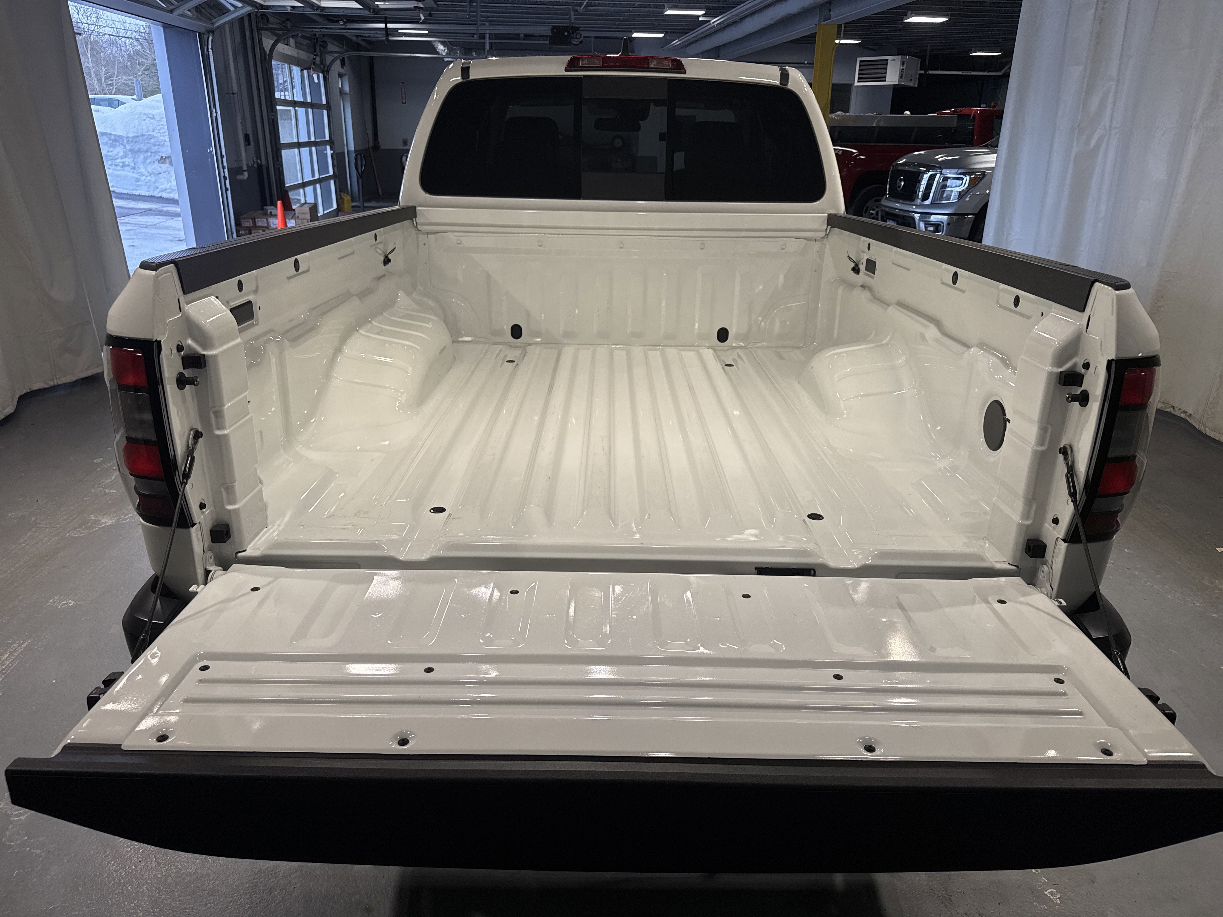 2025 Nissan Frontier S