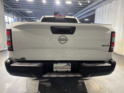 2025 Nissan Frontier S