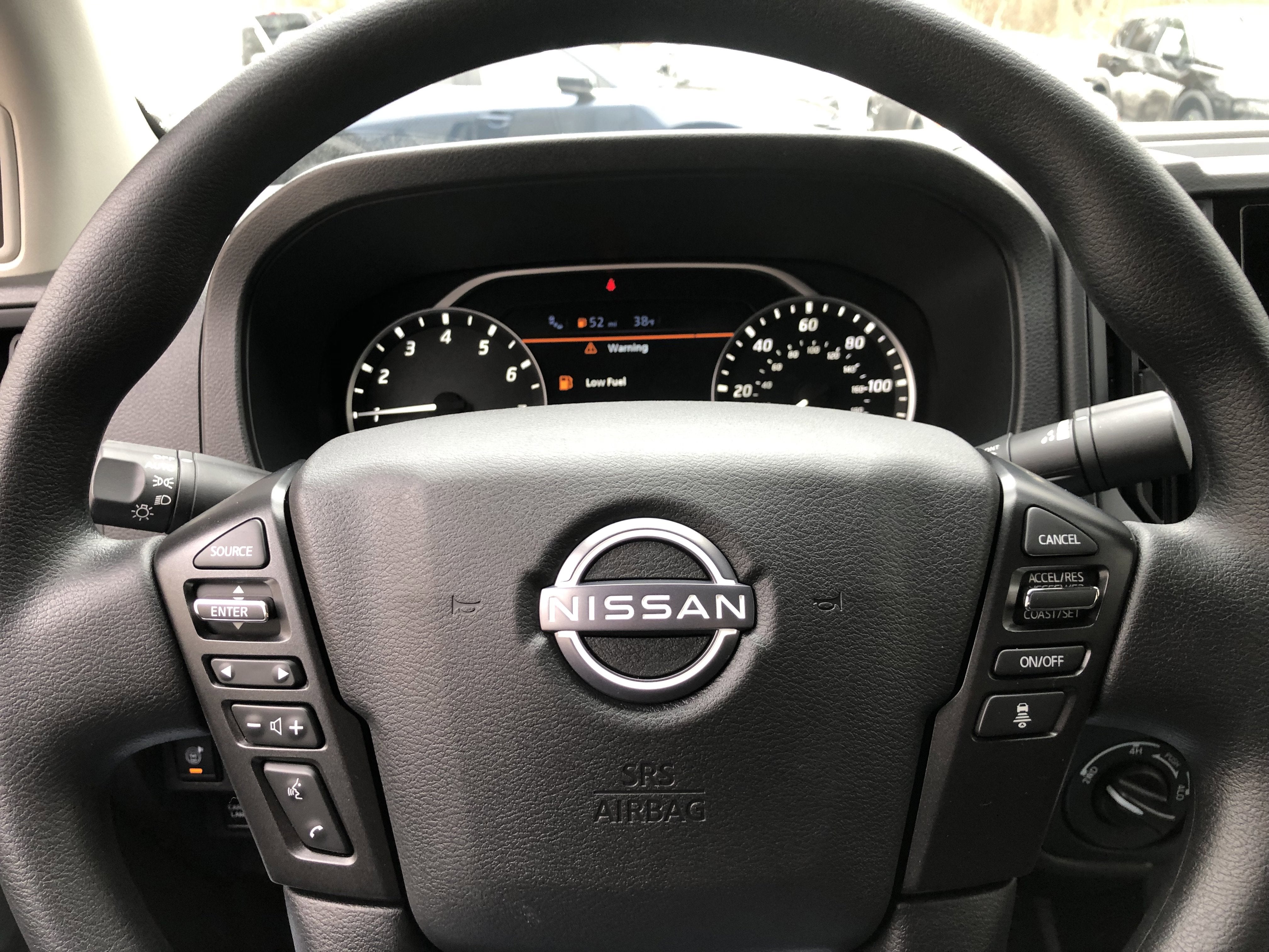 2026 Nissan Frontier S