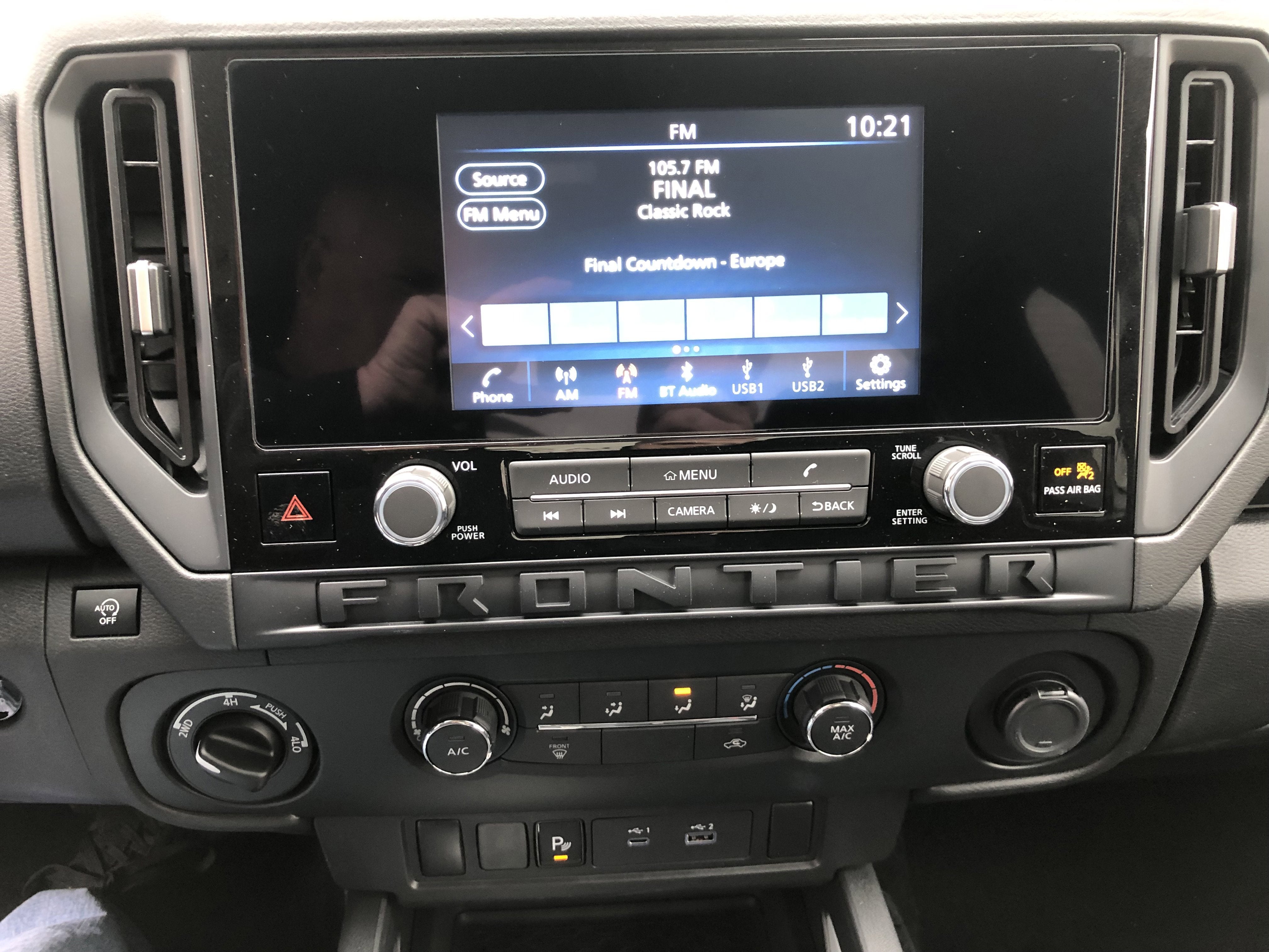 2026 Nissan Frontier S