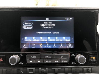 2026 Nissan Frontier S