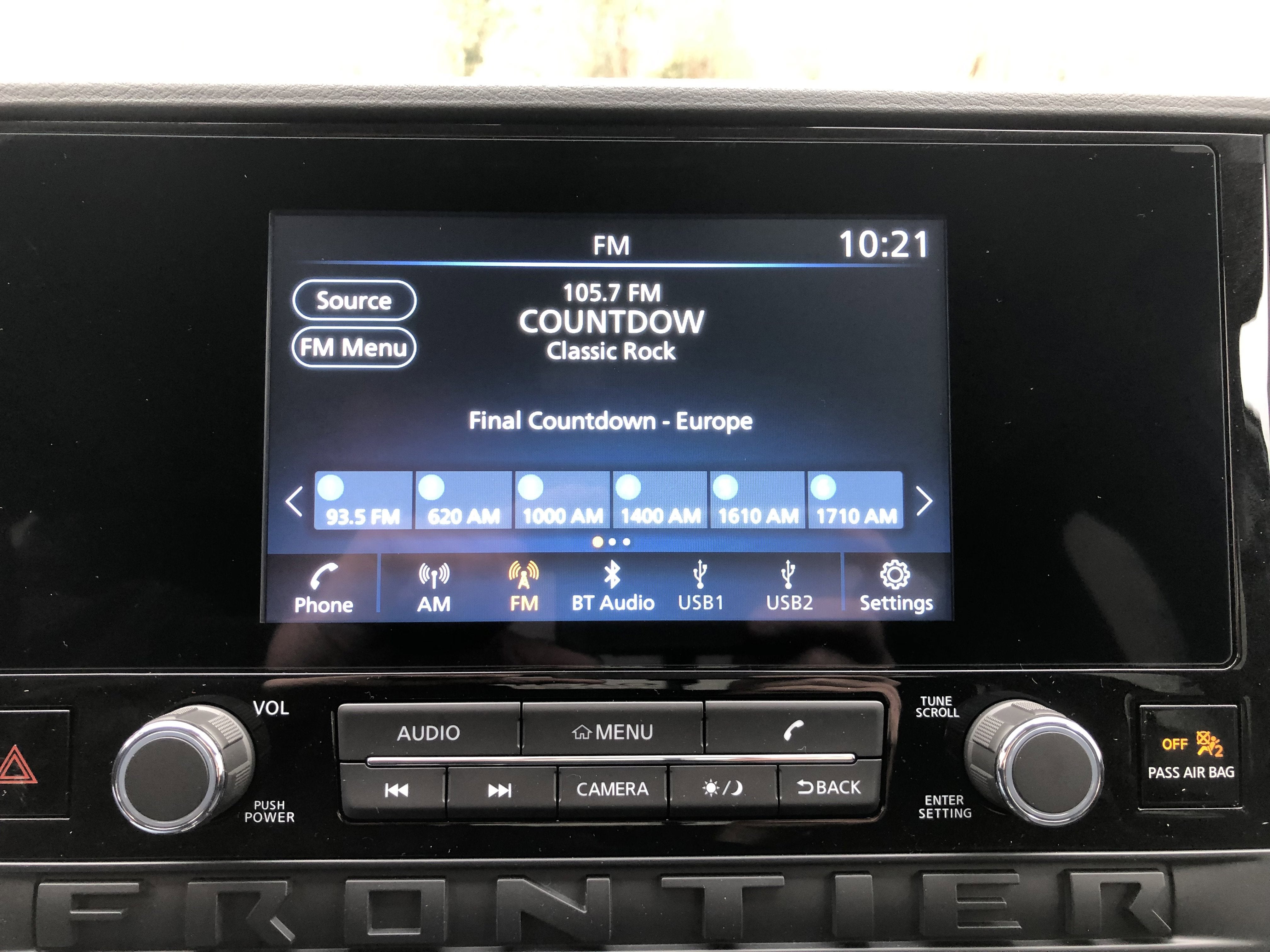 2026 Nissan Frontier S