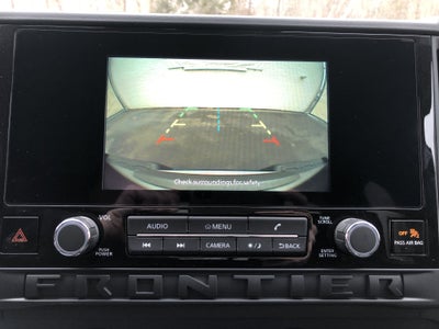 2026 Nissan Frontier S