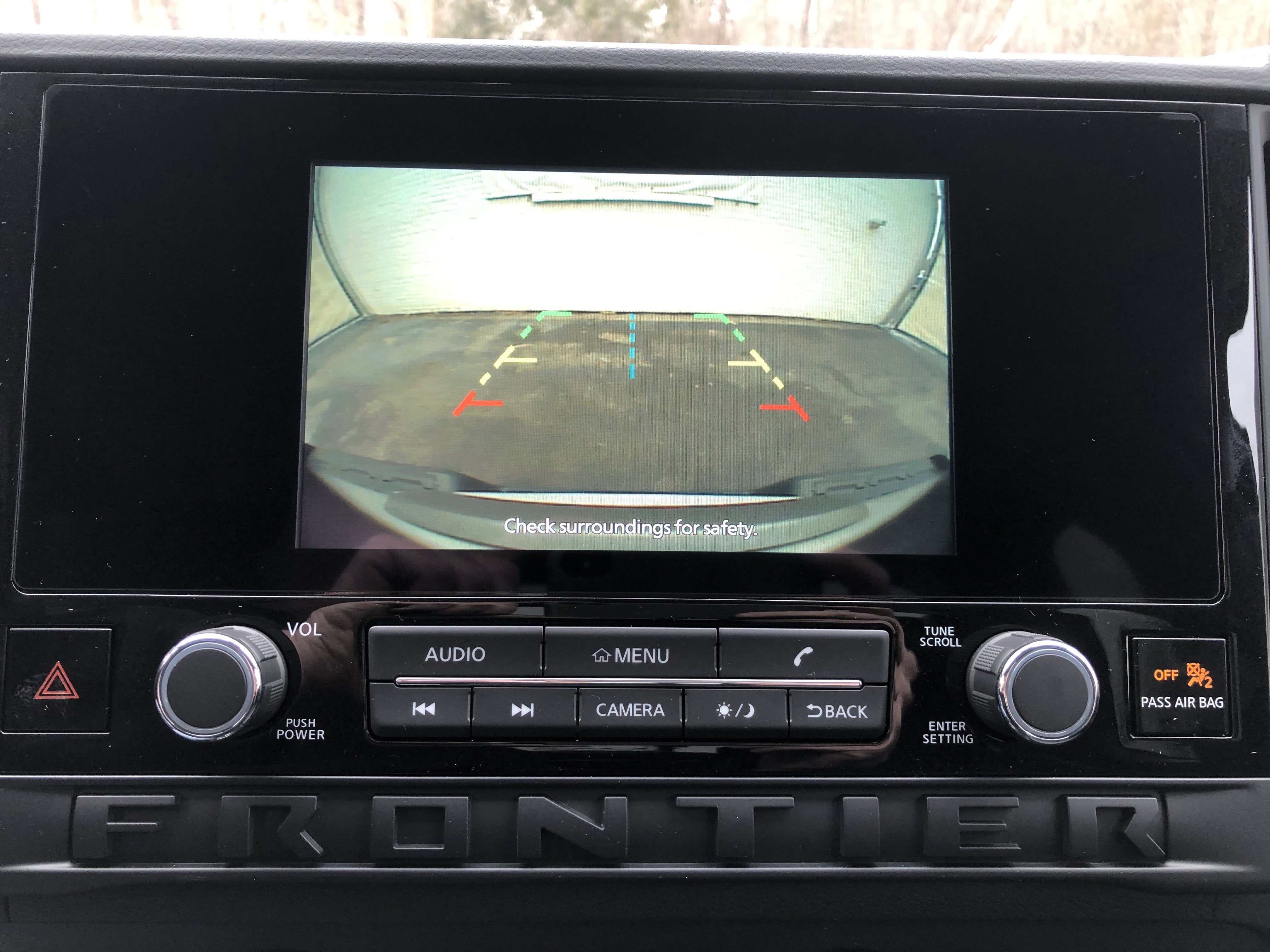 2026 Nissan Frontier S