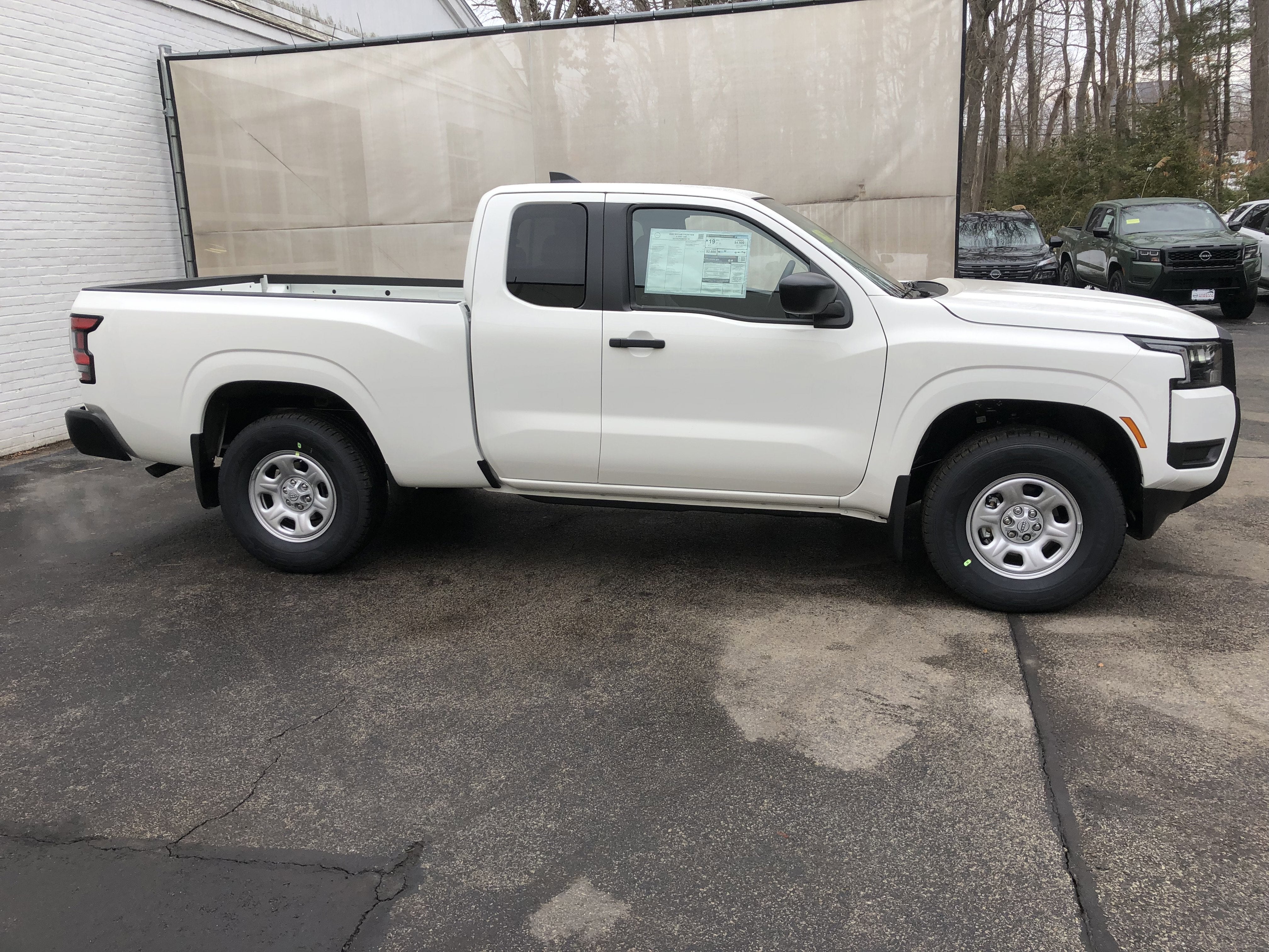 2026 Nissan Frontier S