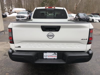 2026 Nissan Frontier S