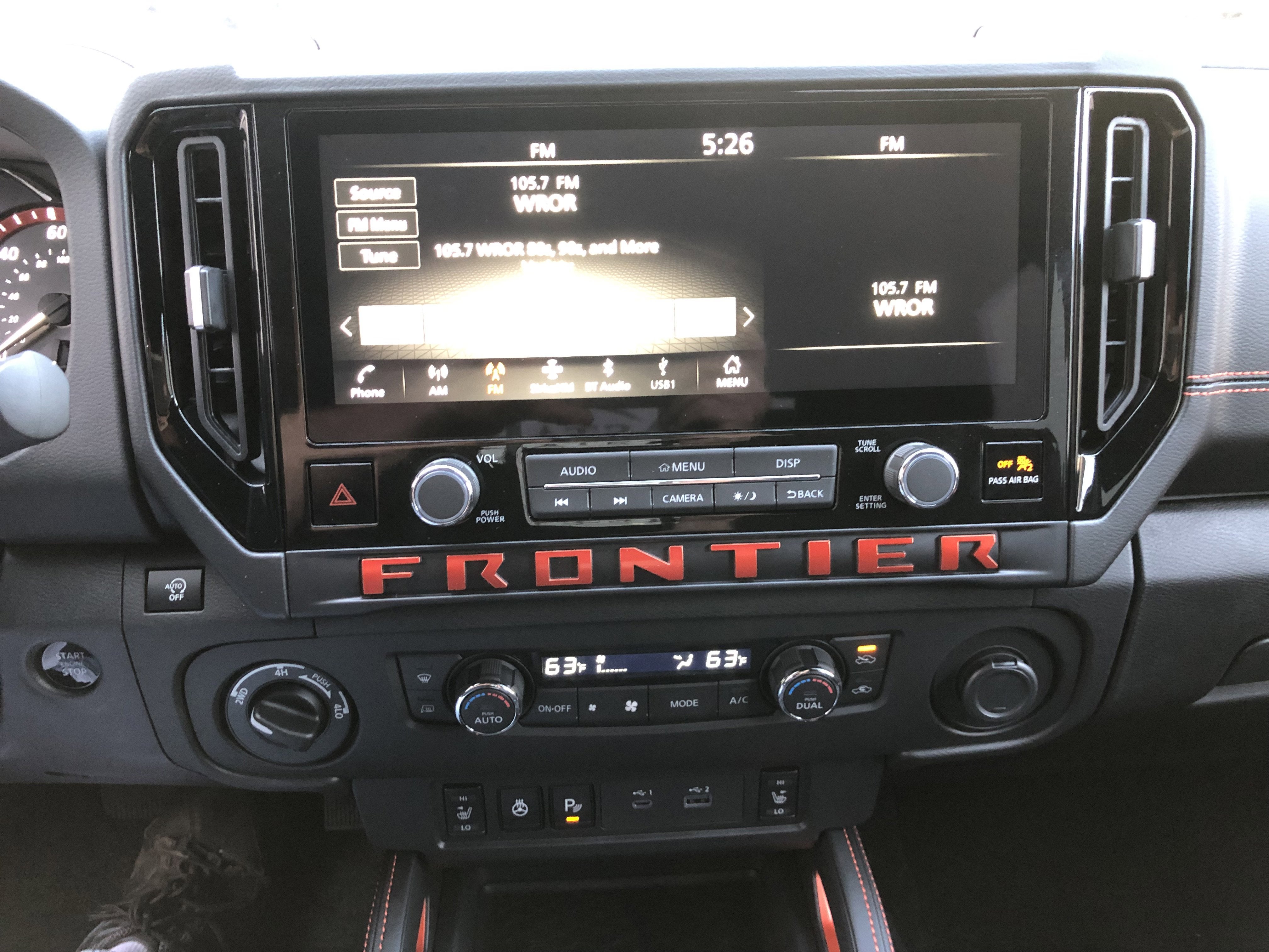 2026 Nissan Frontier PRO-4X