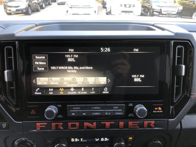 2026 Nissan Frontier PRO-4X