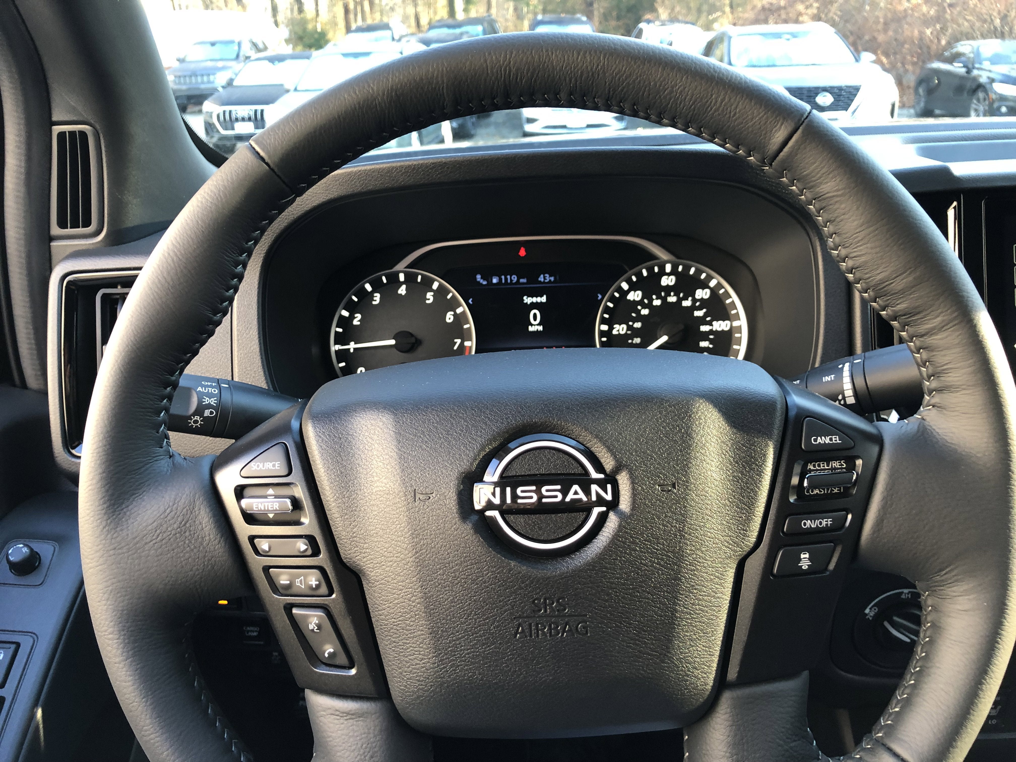 2026 Nissan Frontier SV