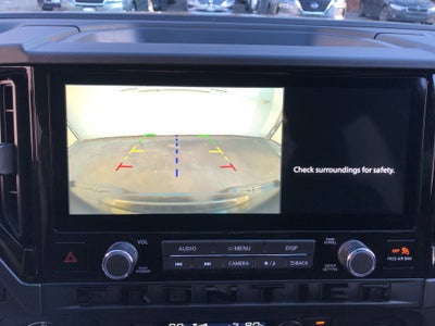 2026 Nissan Frontier SV