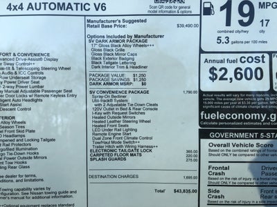 2026 Nissan Frontier SV