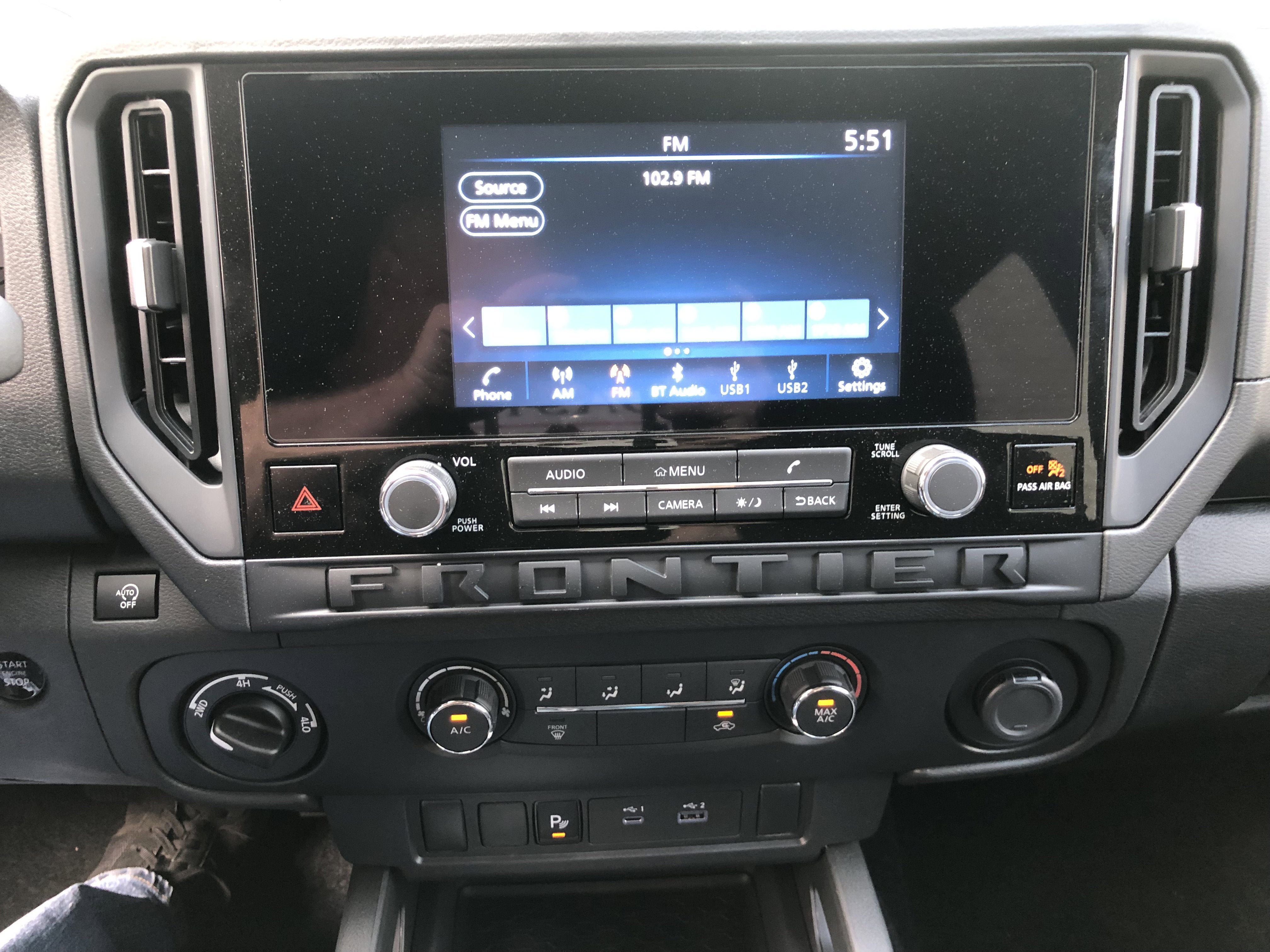 2026 Nissan Frontier S