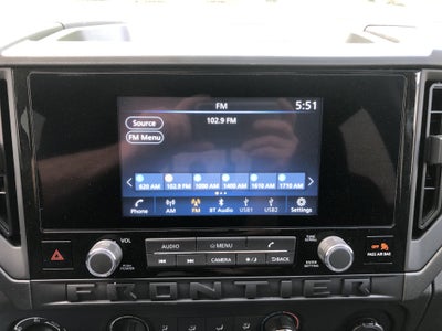 2026 Nissan Frontier S