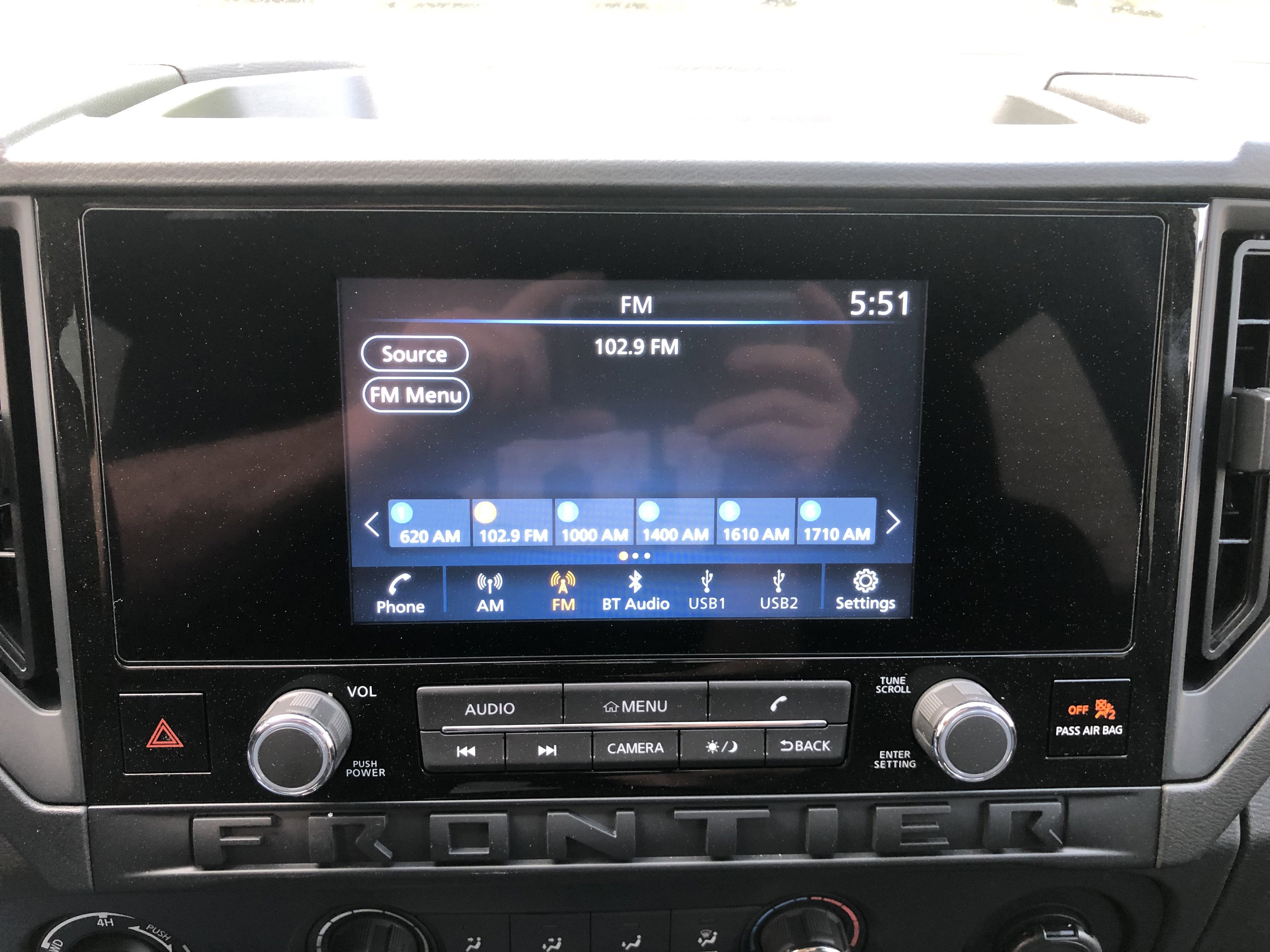 2026 Nissan Frontier S