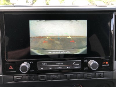 2026 Nissan Frontier S