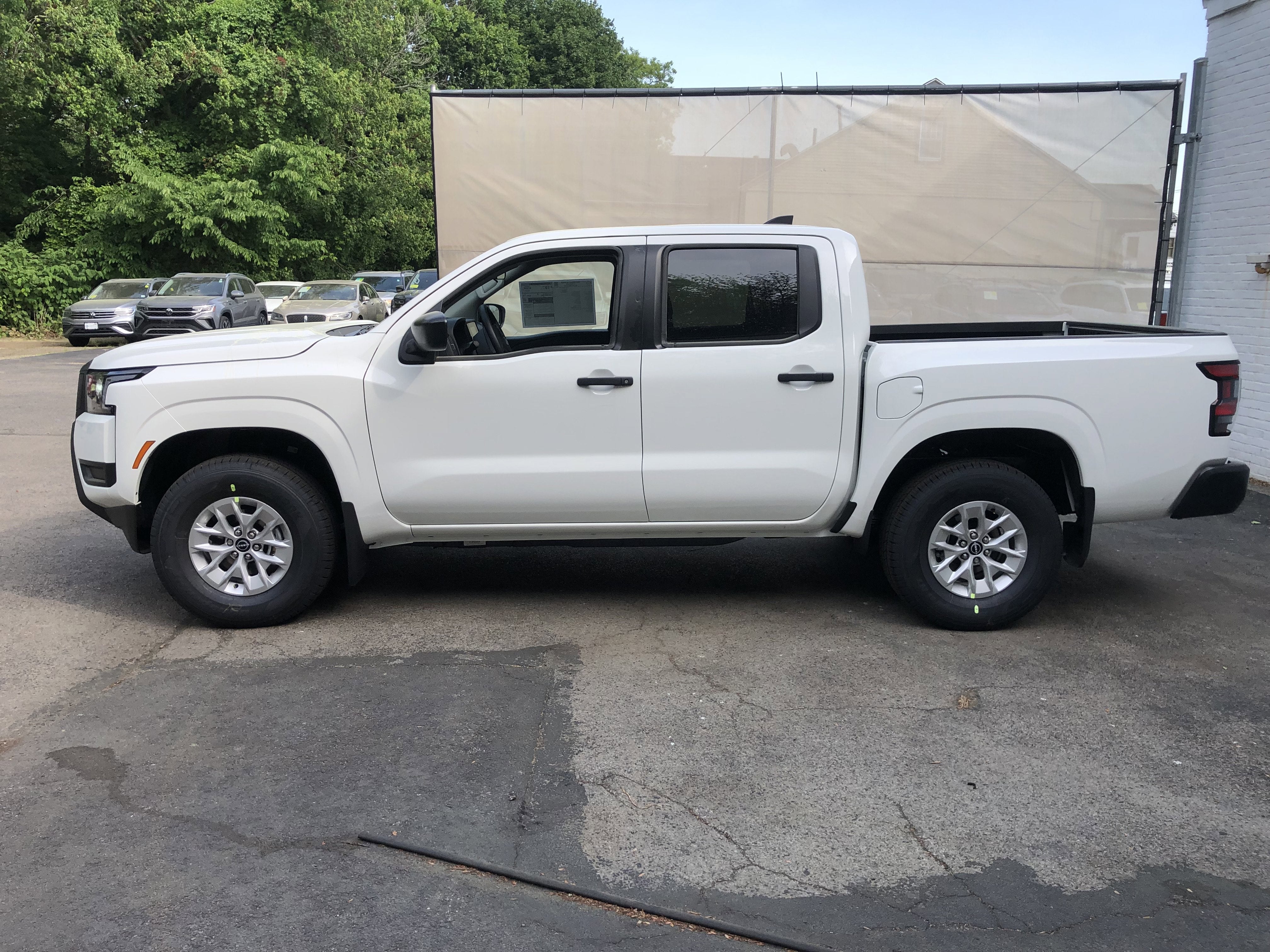 2026 Nissan Frontier S