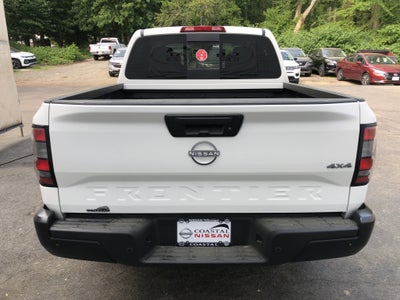 2026 Nissan Frontier S