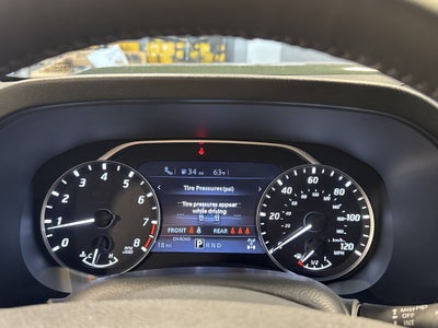 2027 Nissan Frontier SV